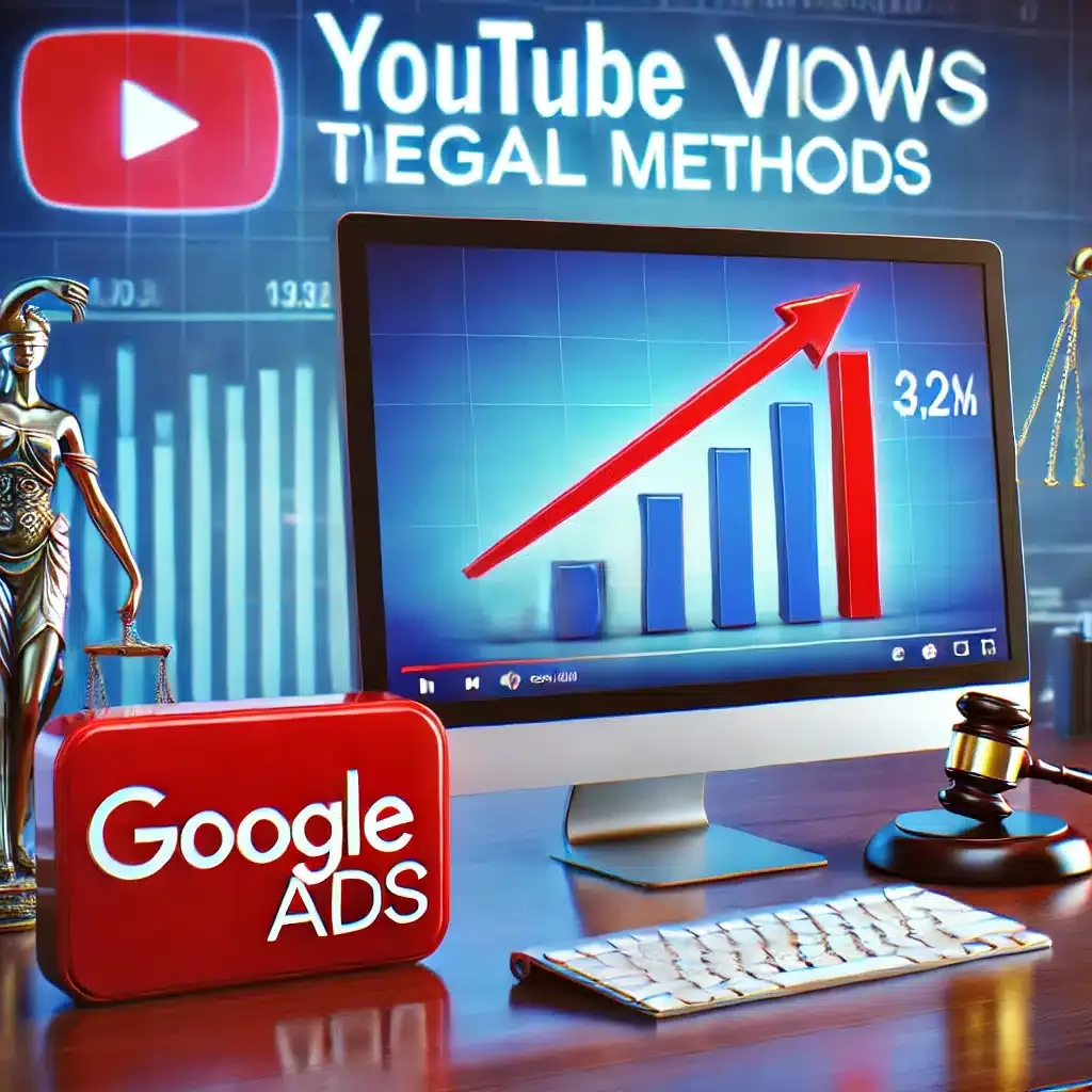Vues youtube avec adwords article