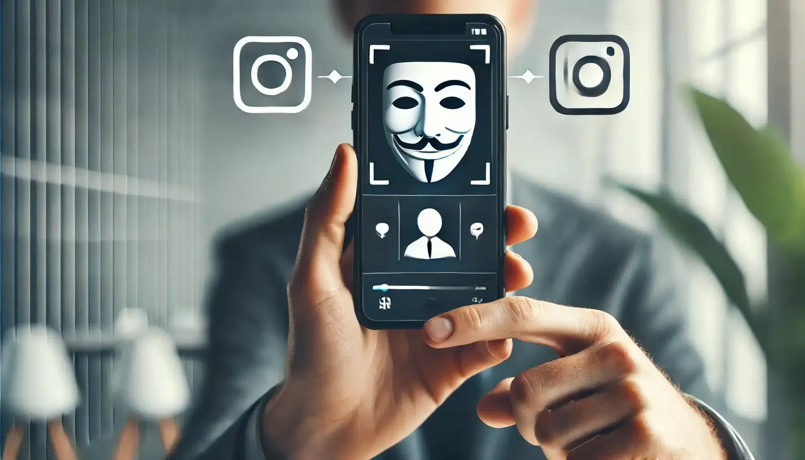 visionner une story Instagram