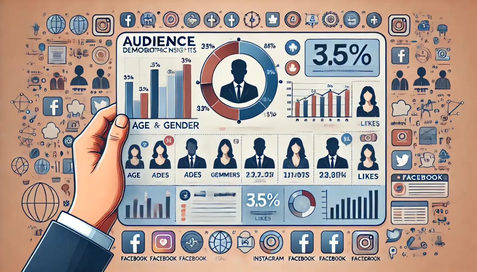 Analyser votre audience sur Instagram et Facebook