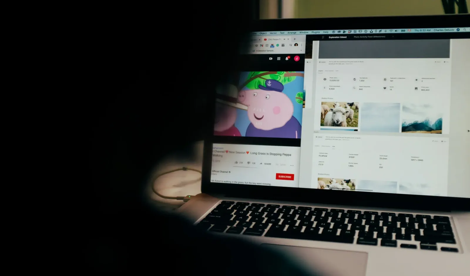 baisse d’abonnés YouTube
