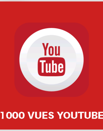 article 1000 vues youtube