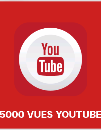 article 5000 vues youtube